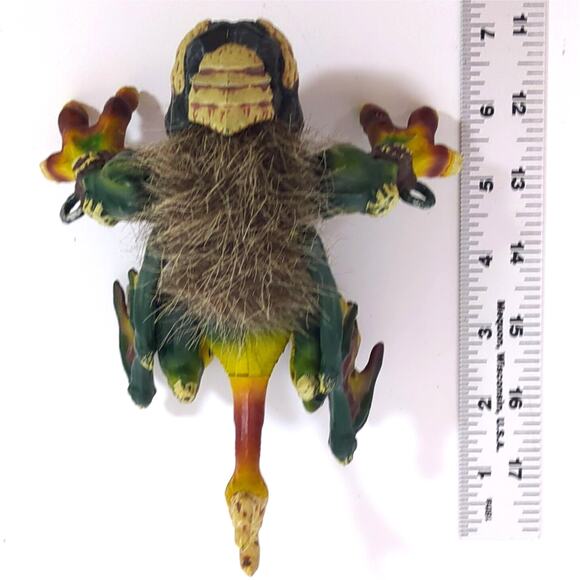 Mega Bloks Dragon Krystal Wars Vorgan Attack Dragon Figure Hairy 2003 Loose - Picture 7 of 7